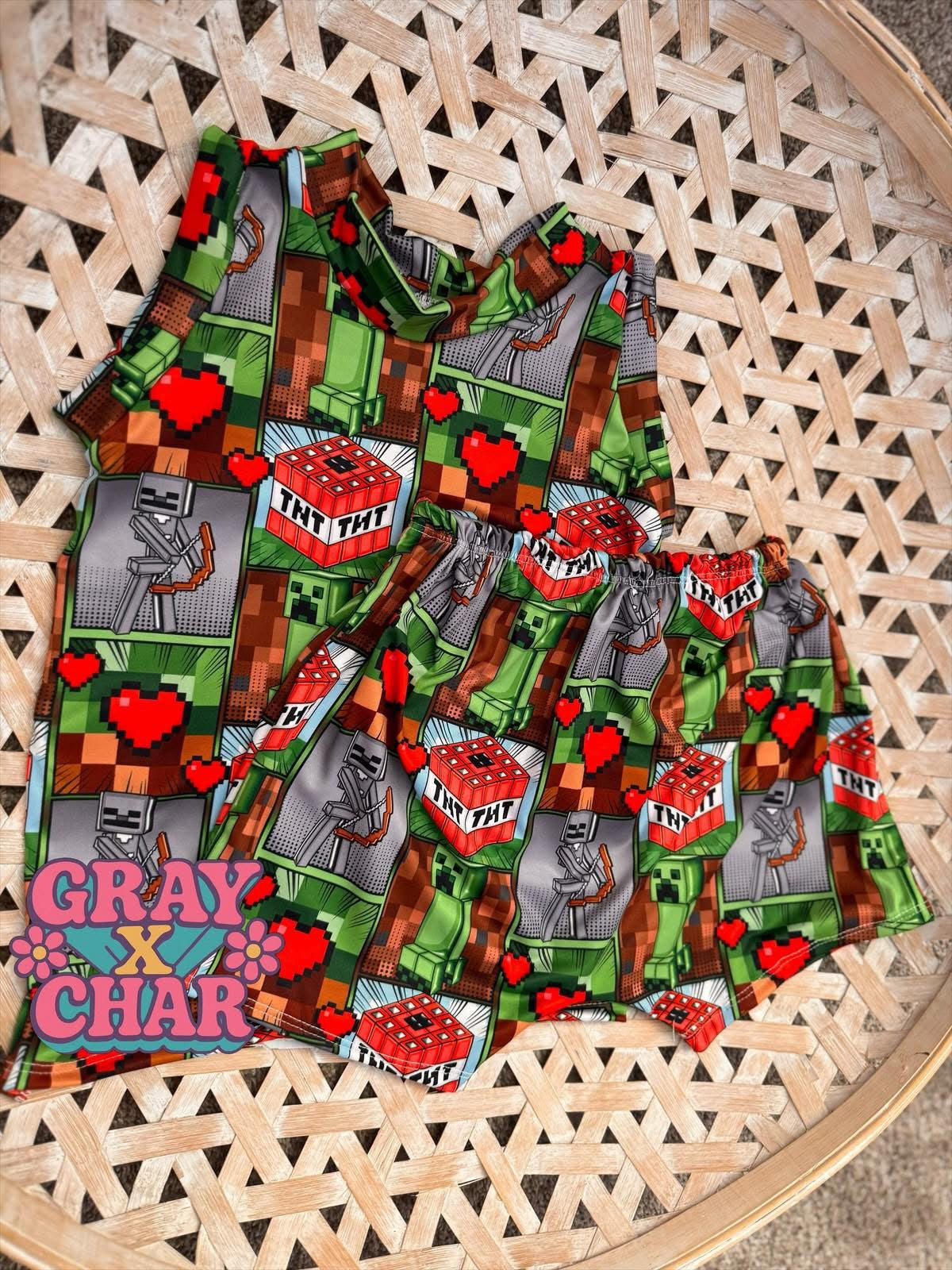 Grayson Lounge Set (Elastic)