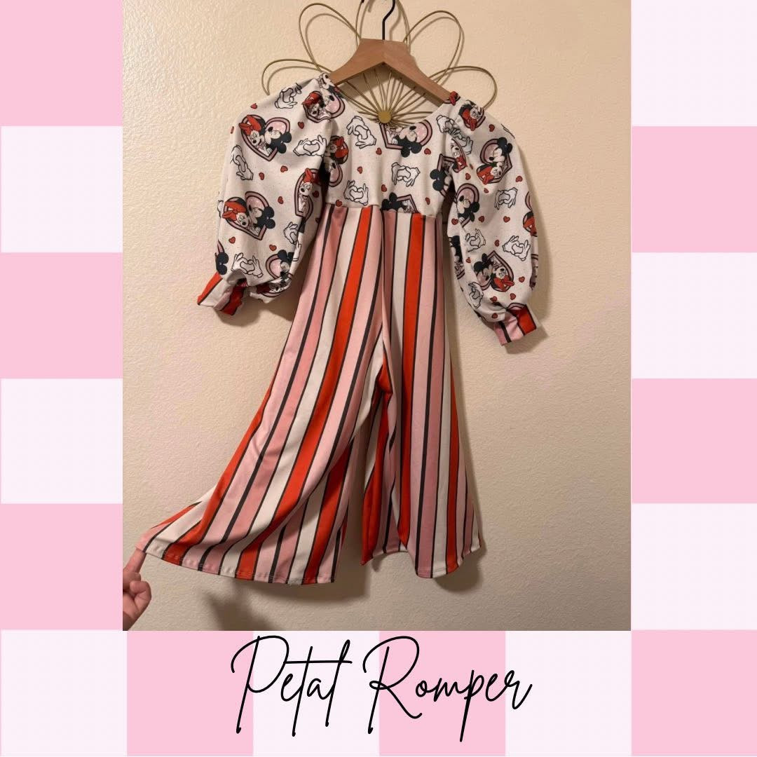 Petal Romper