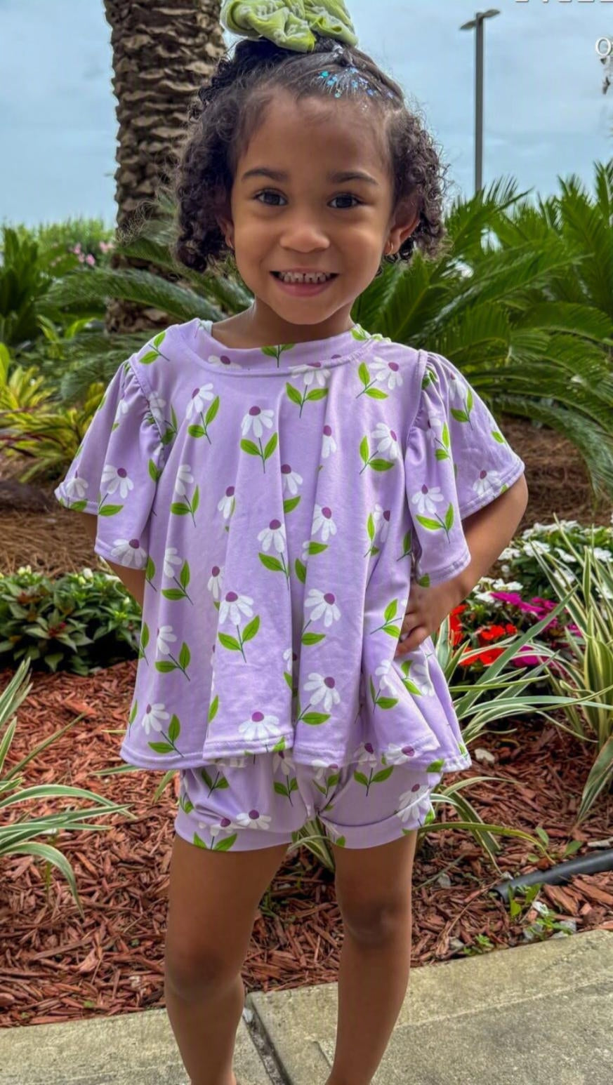 Swing Top and Shorties Set