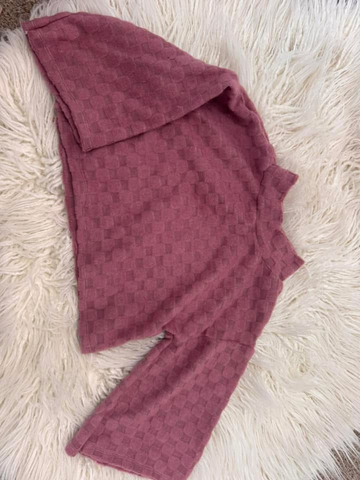 Mock Neck Sweater