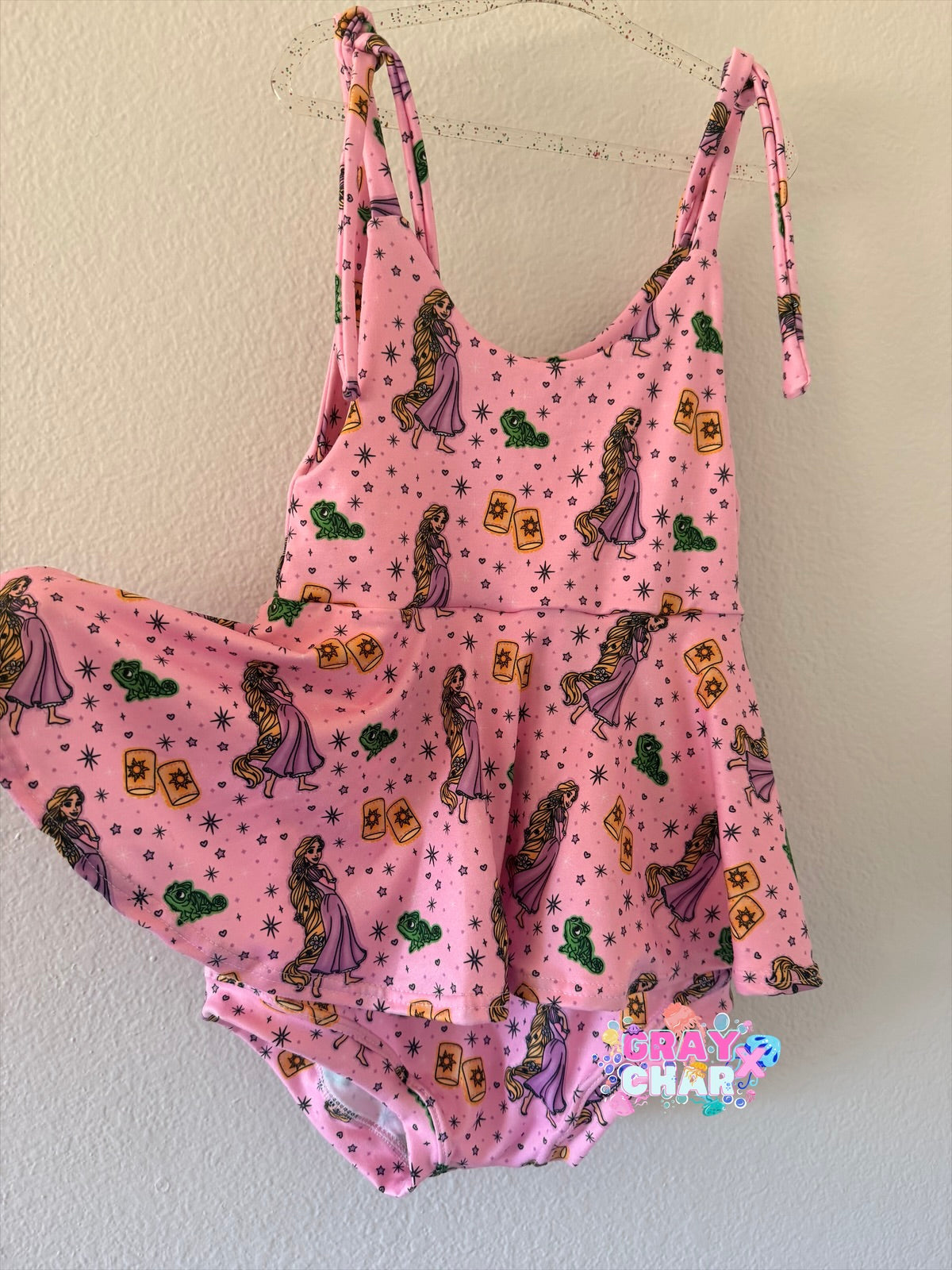 4T Tie Strap Bristin Romper