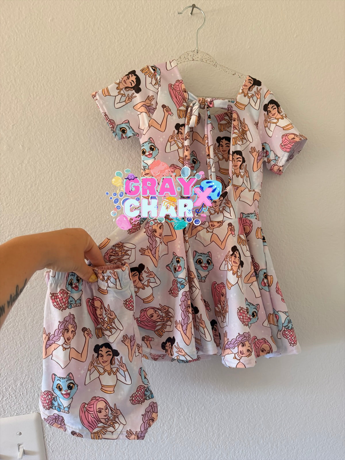 6/7 Rayn Dress & Shorties