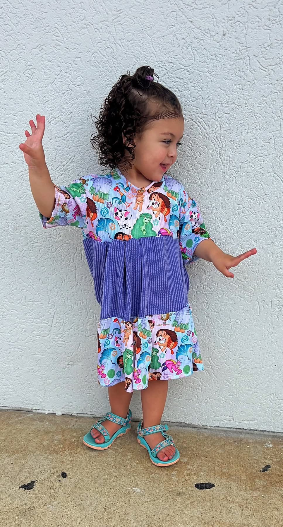 Tiered Dress