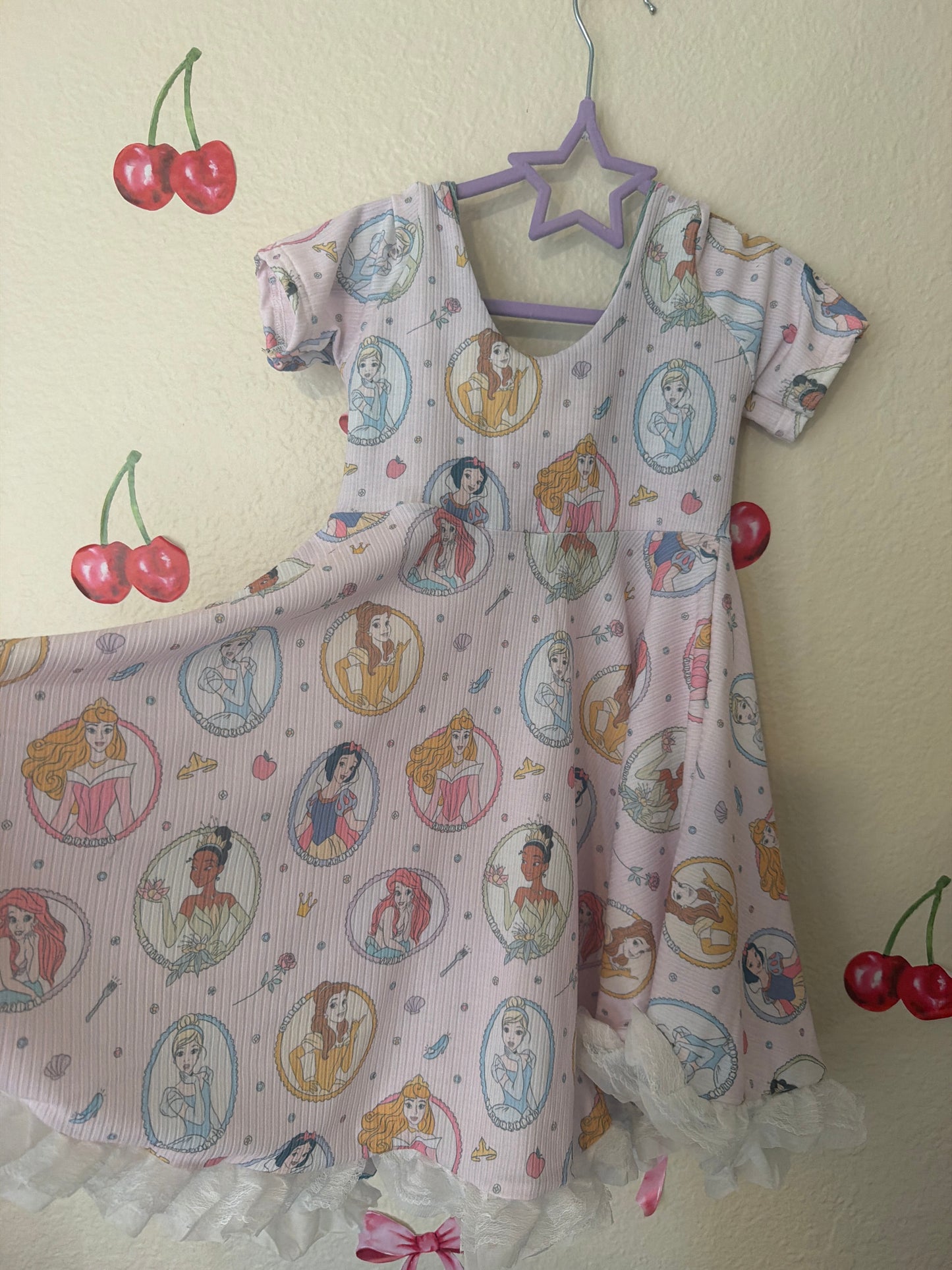 4T Ellie Twirl with Lace