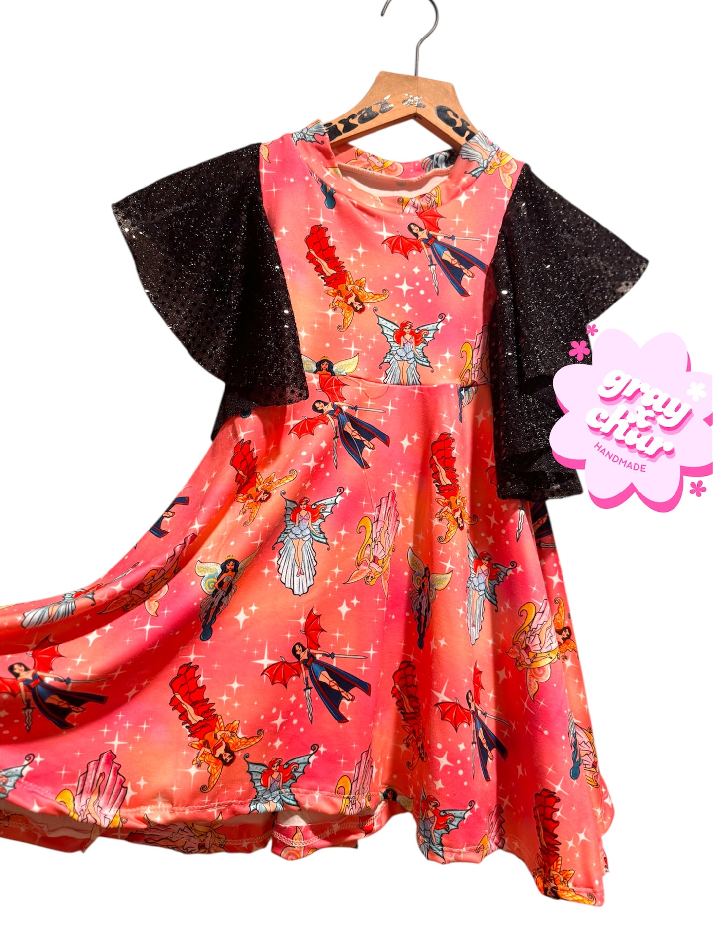 Ellie Dress (Twirl)