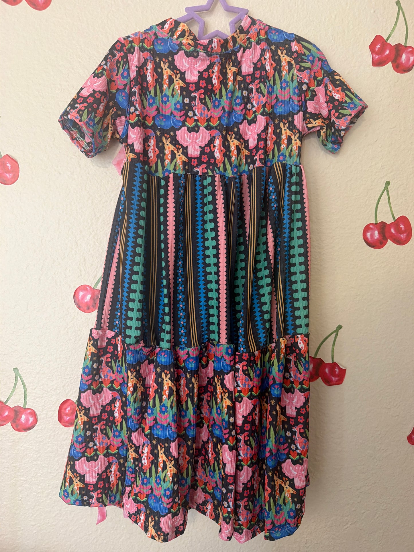 6/7 Tiered Dress