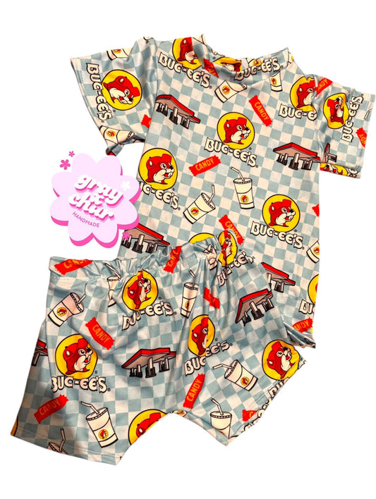 Grayson Lounge Set (Elastic)