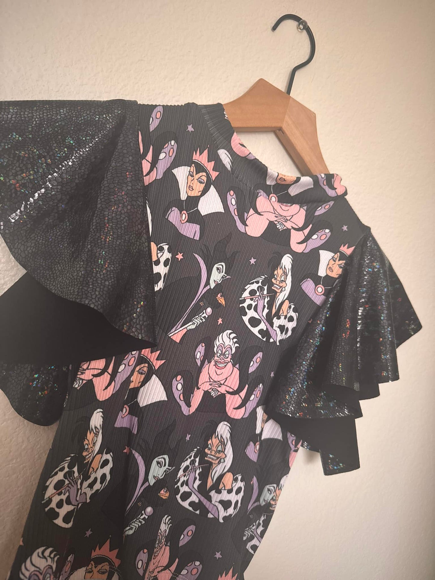 Flutter Sleeve Top