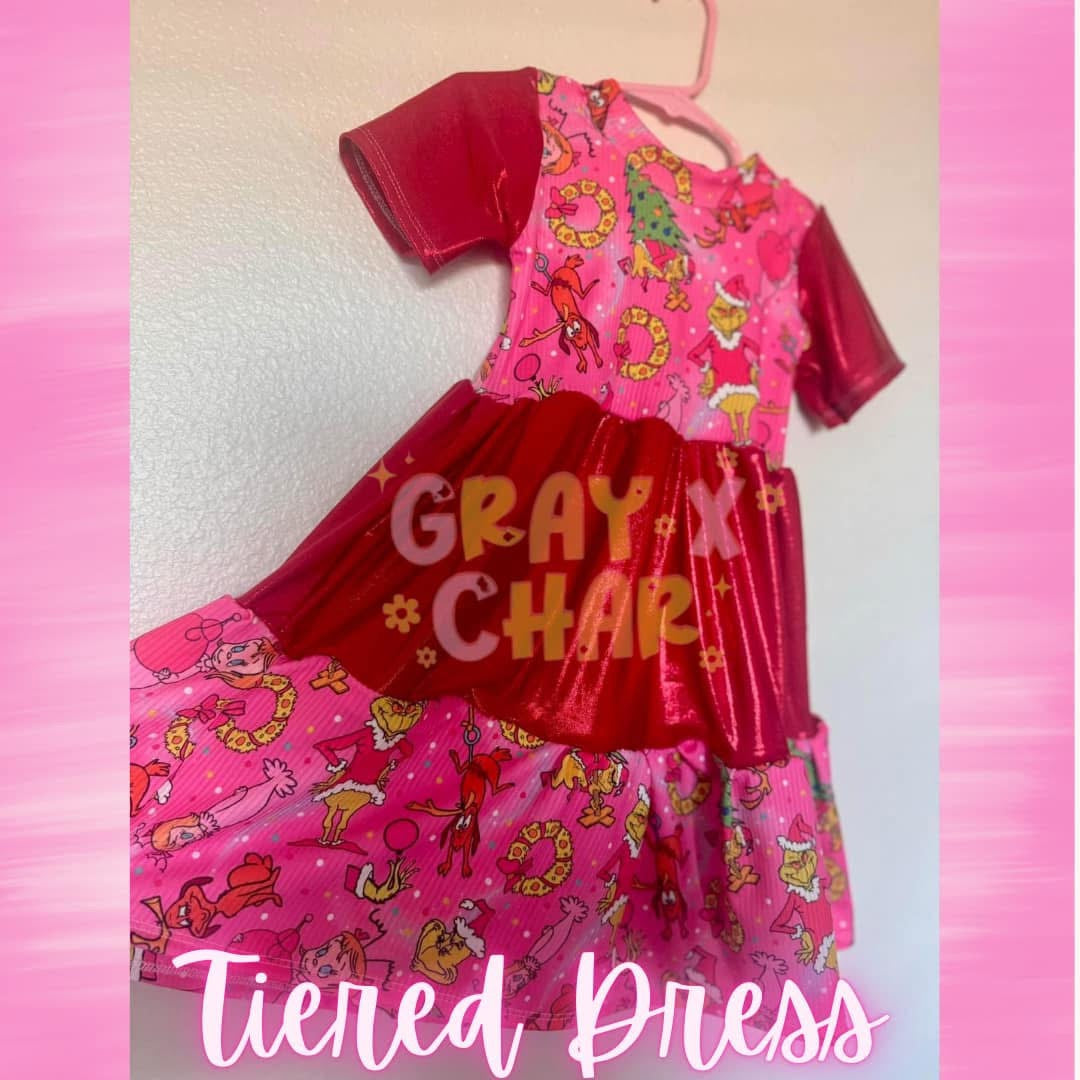 Tiered Dress