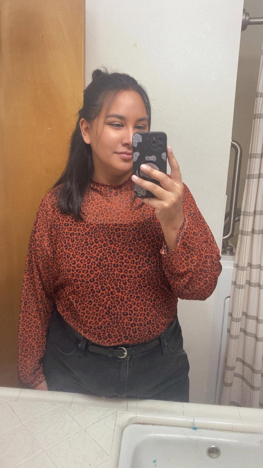 Mama Mesh Top