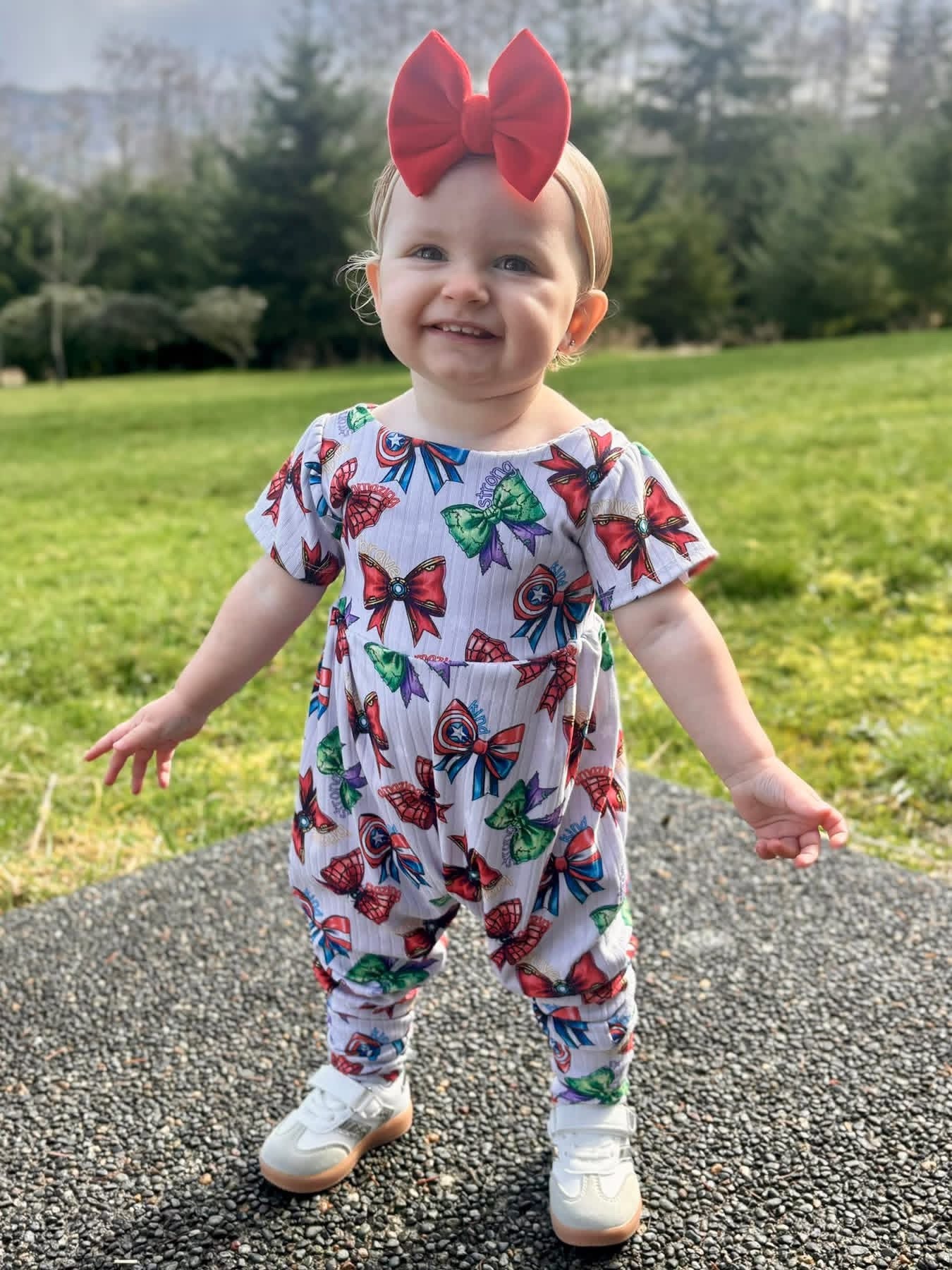 Magnolia Romper