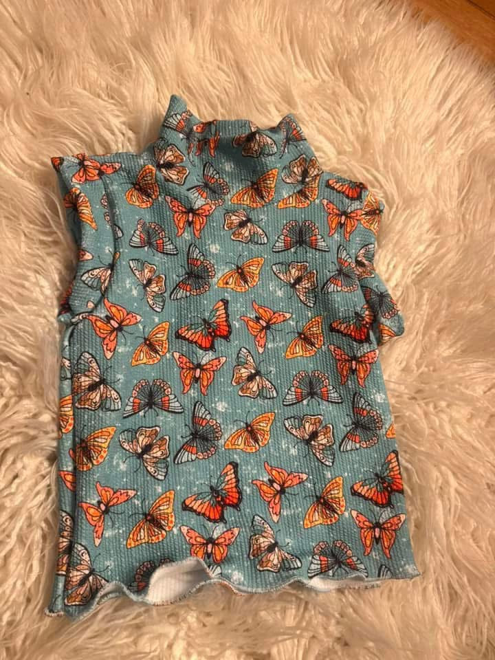Mock Neck Top or Dress
