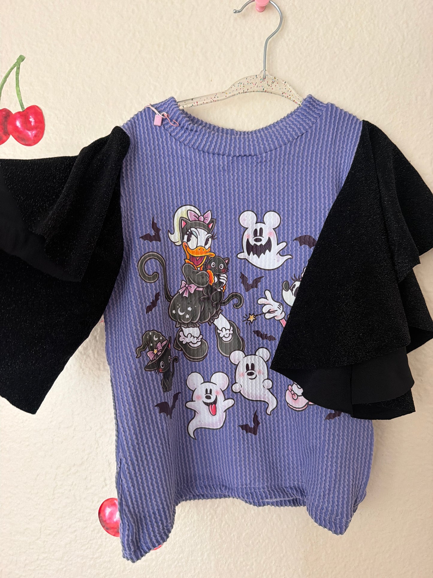 3T flutter sleeve