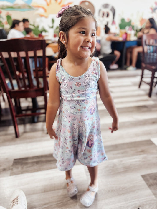 Petal Romper