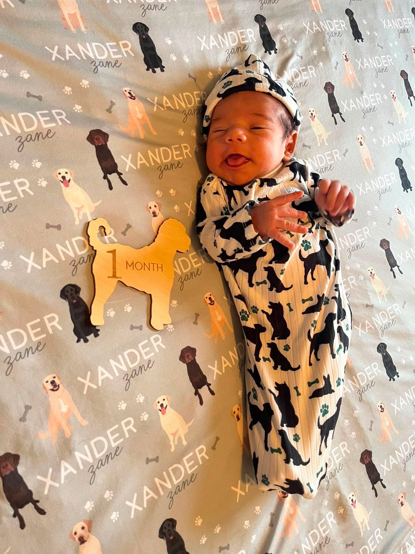 Baby Gown