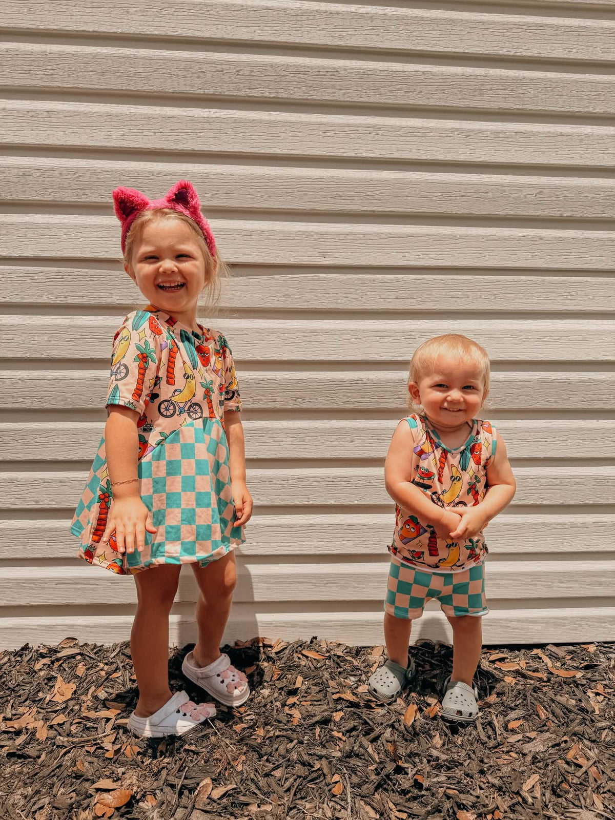 Colorblock Swing Dress or Top