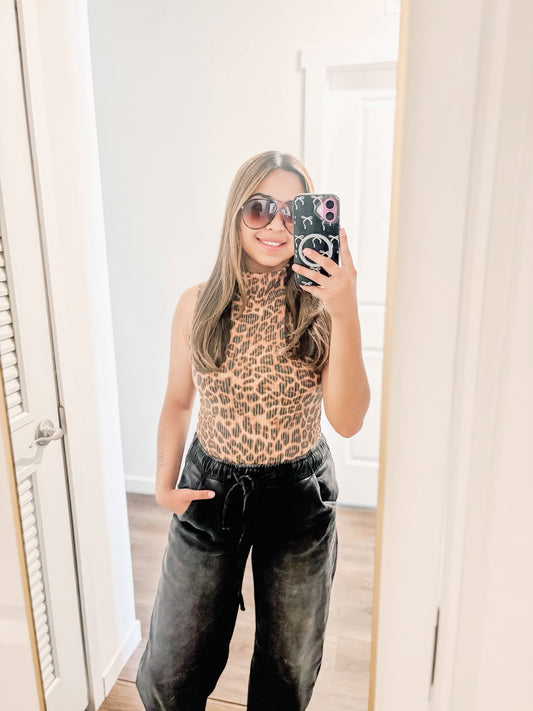 Mama Mock Neck Top