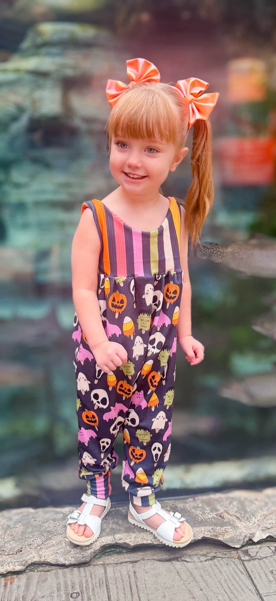 Magnolia Romper