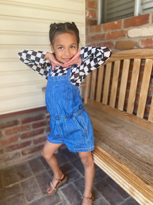 Child Mesh Top