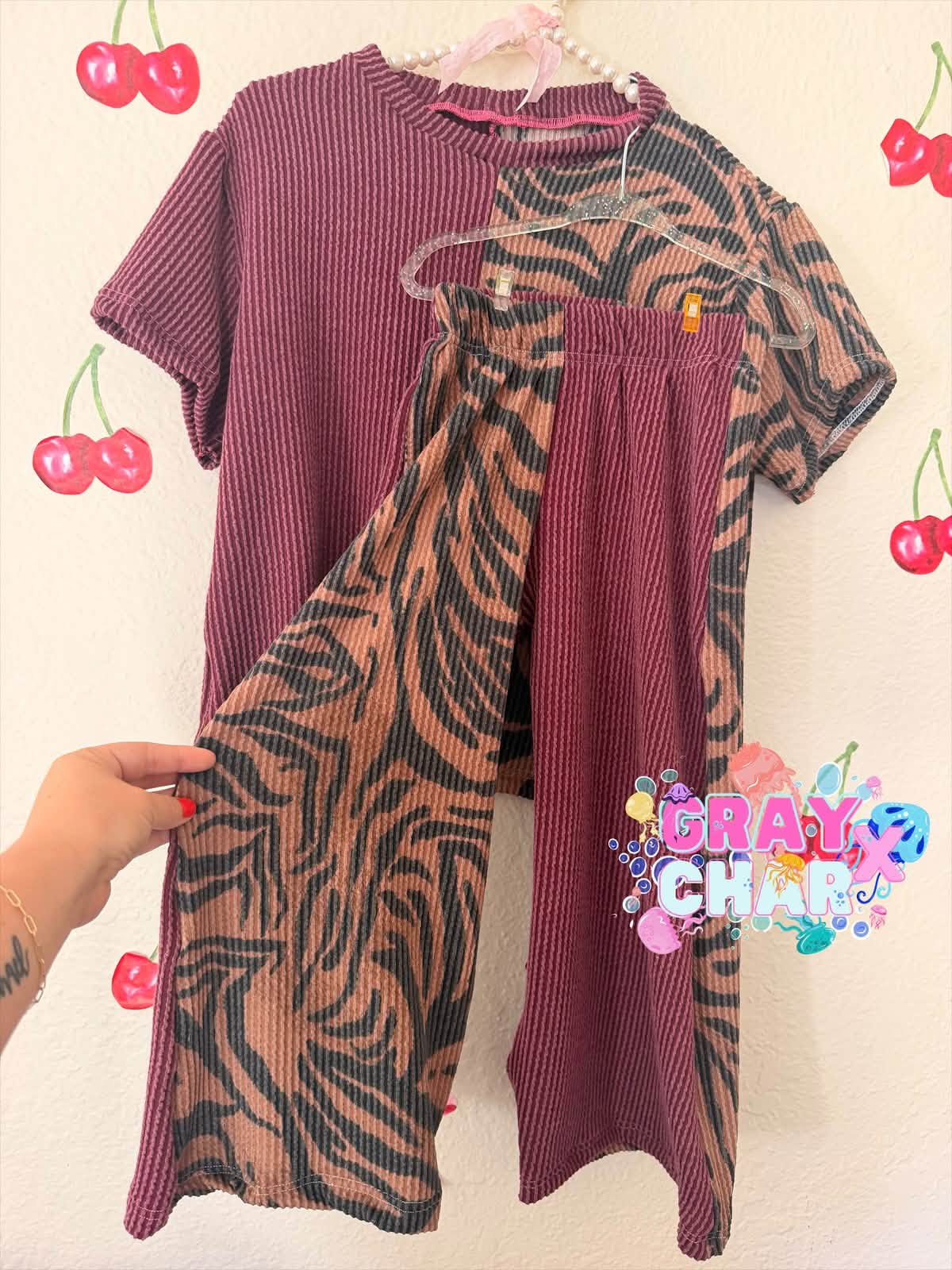 Split Flow Pant Set