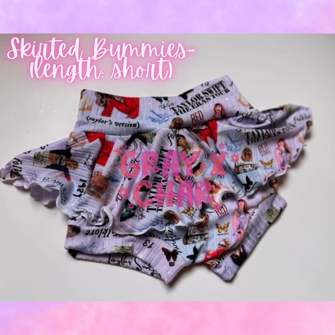 Skirted Bummies