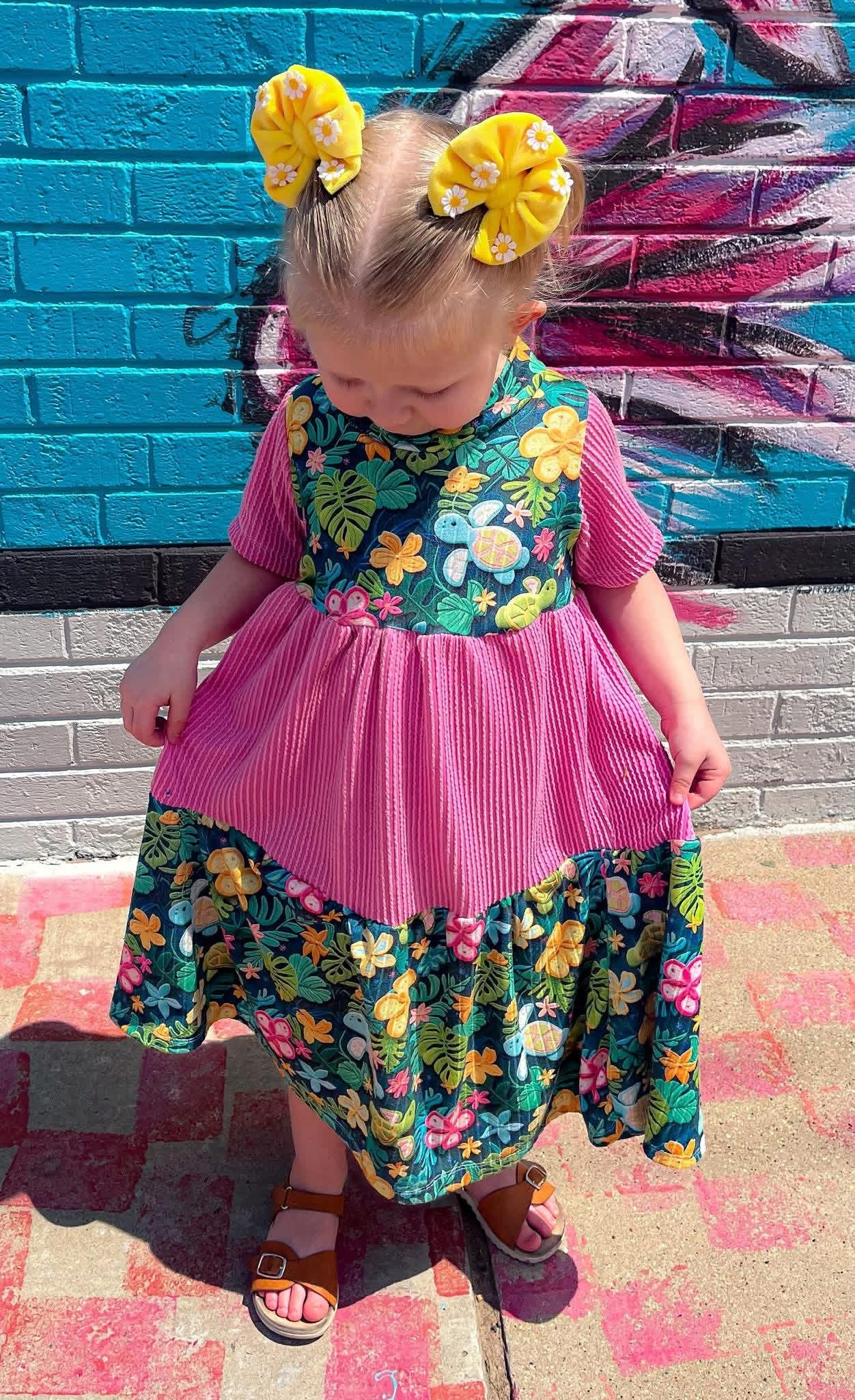 Tiered Dress