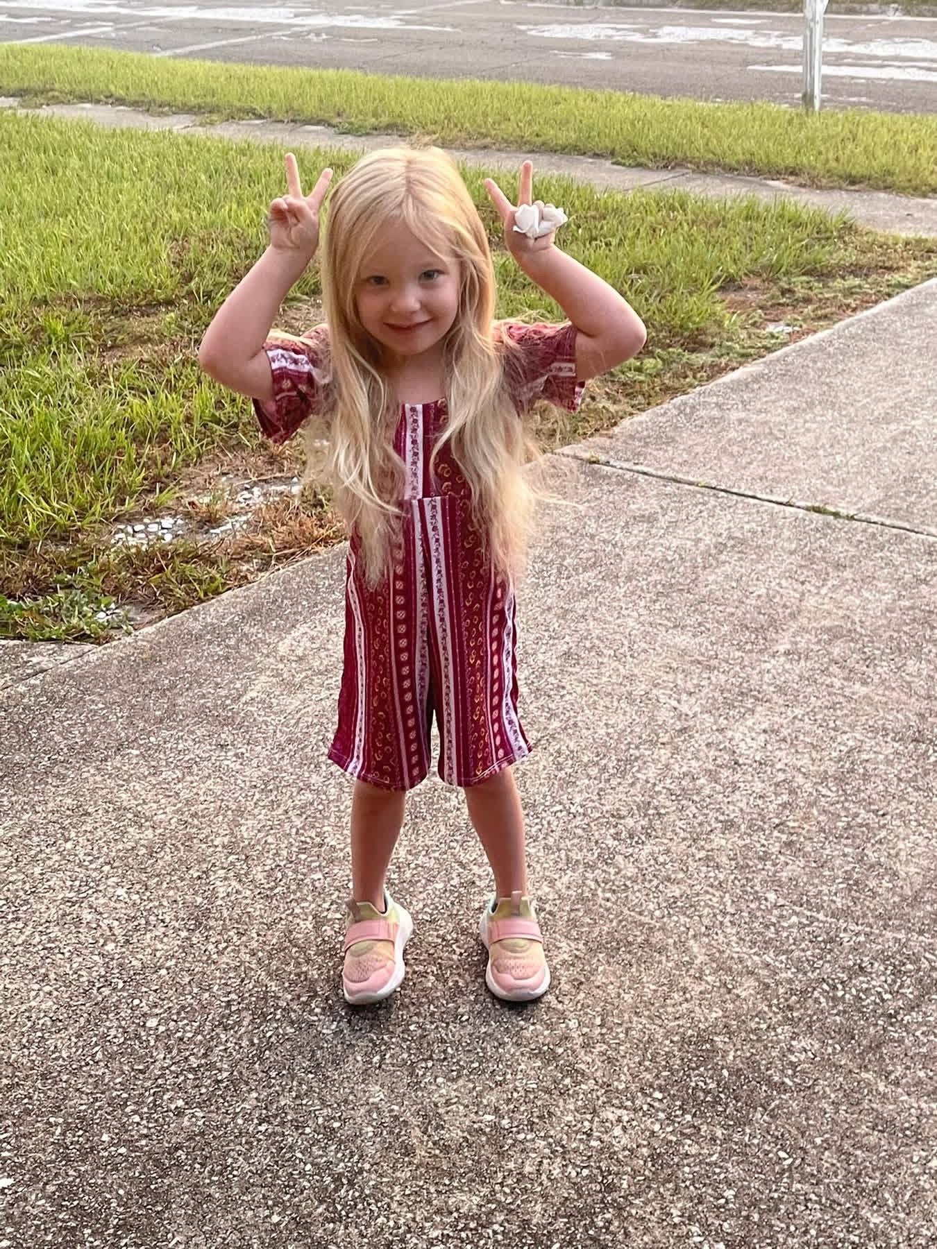 Petal Romper