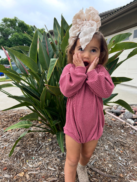 Sweater Romper
