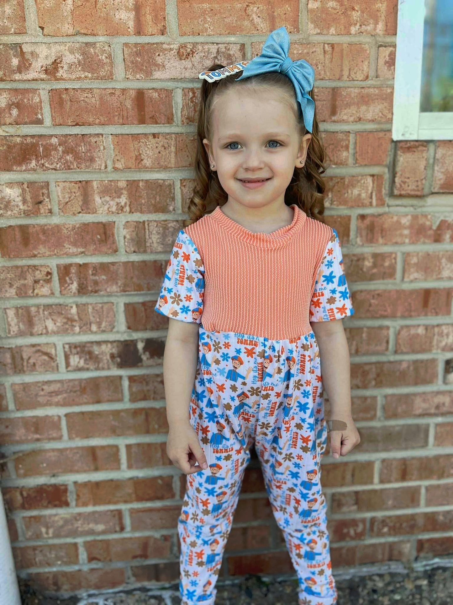 Magnolia Romper
