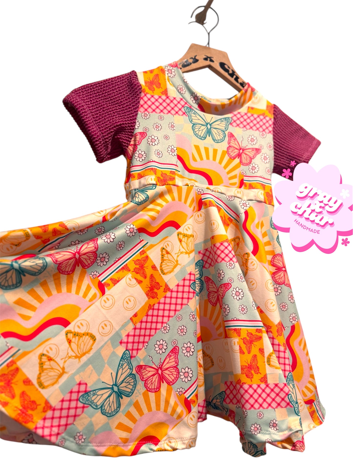 Ellie Dress (Twirl)