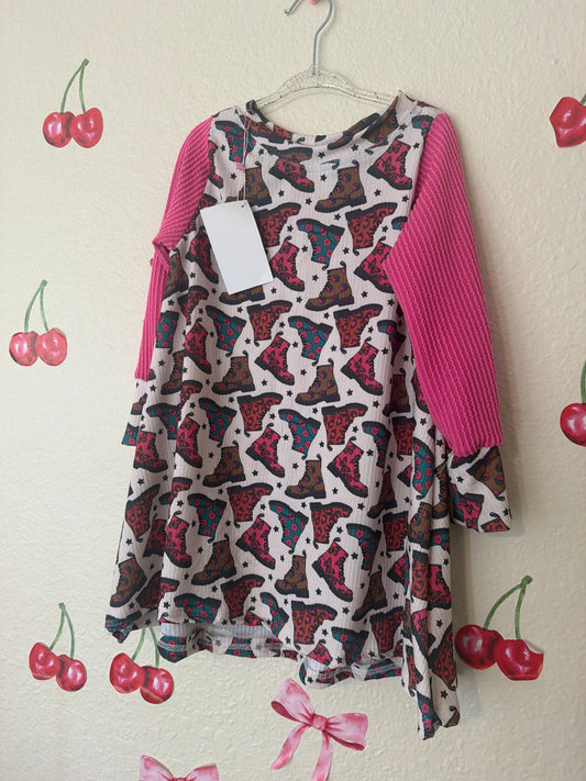 3T swing dress