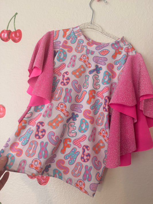 3T flutter sleeve