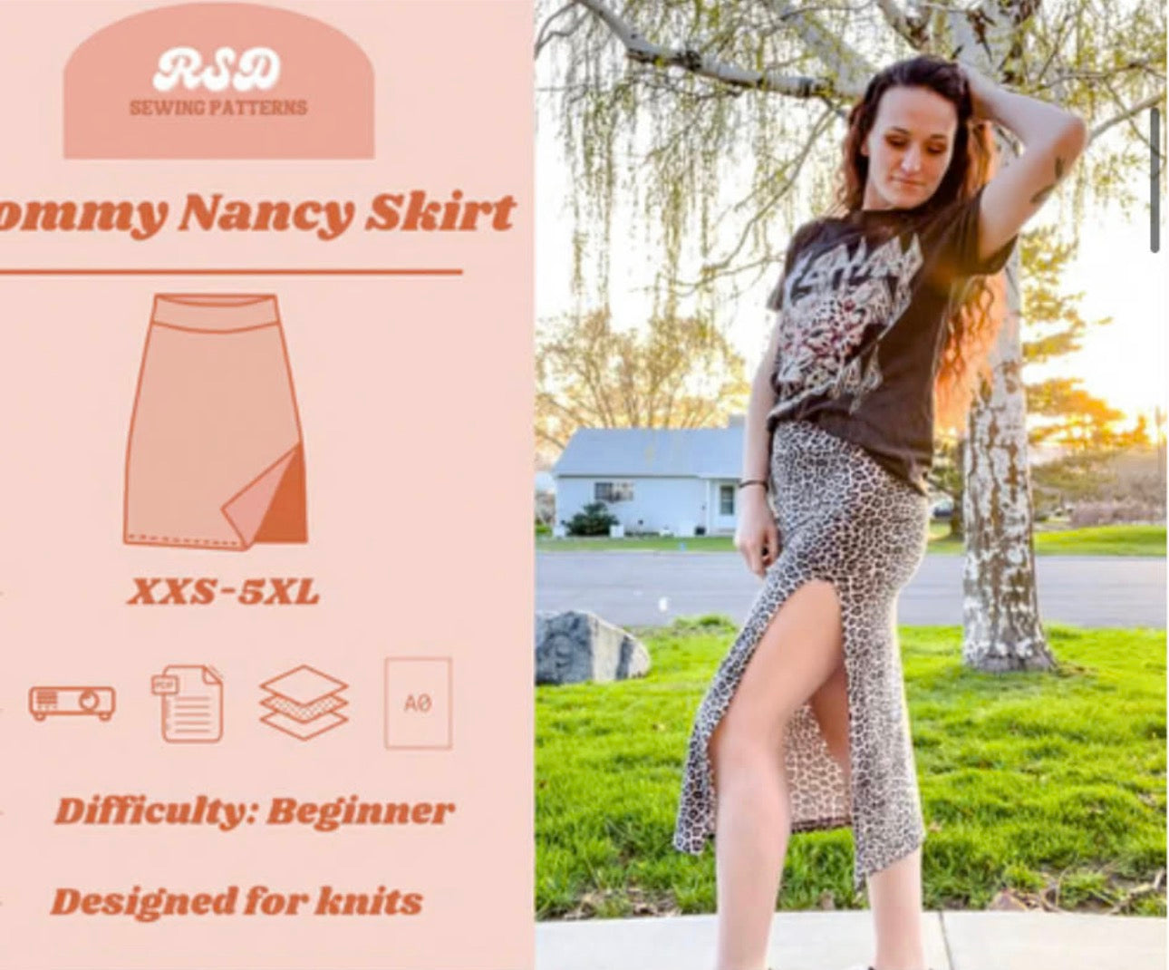 Mama Nancy Skirt