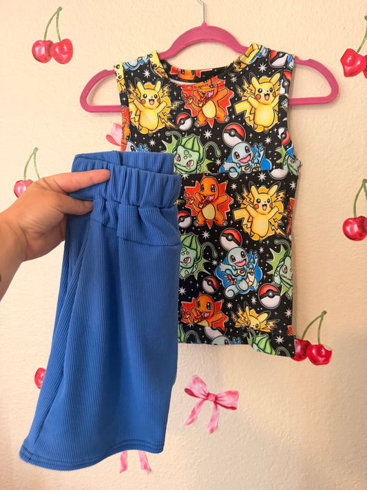 7/8 tank comfy set