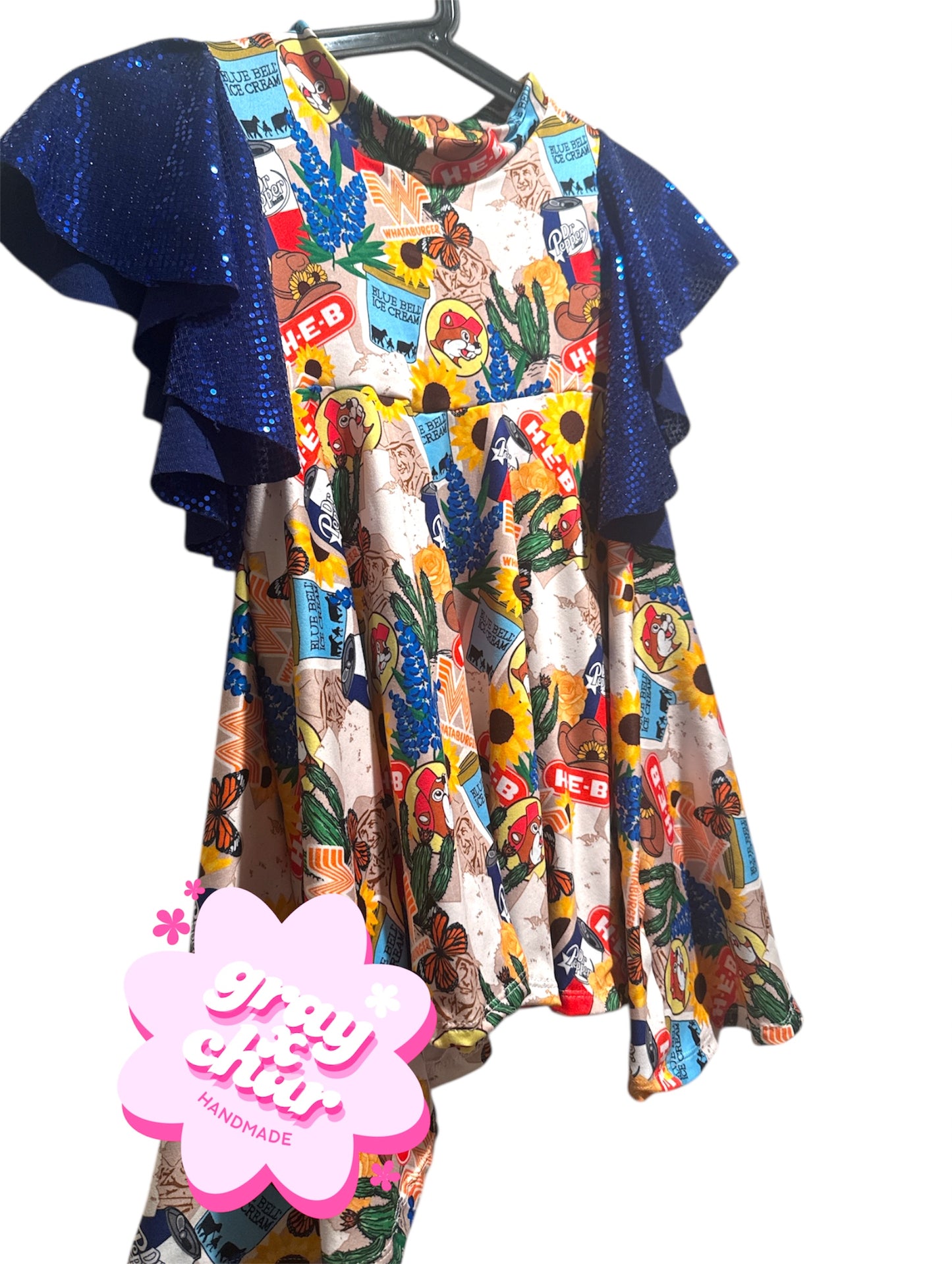 Ellie Dress (Twirl)