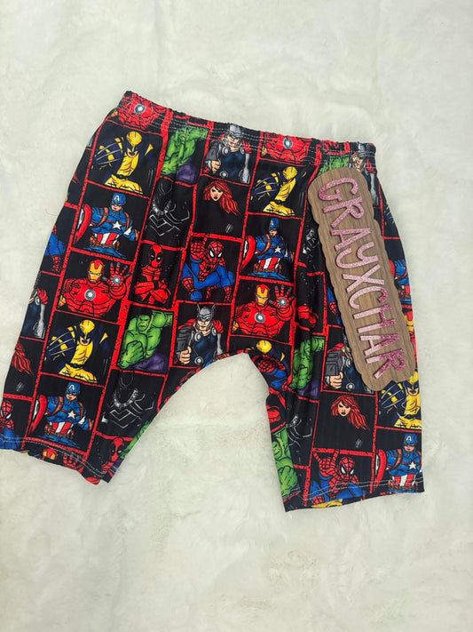 Harem Shorts