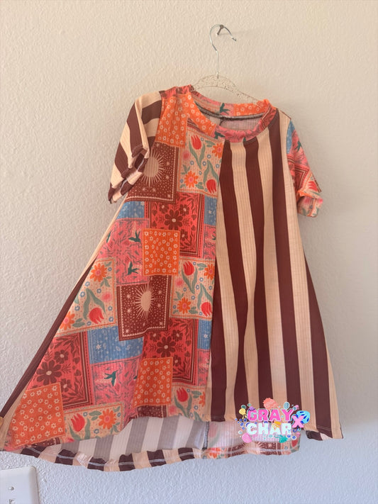 3T Split Charli Swing Dress