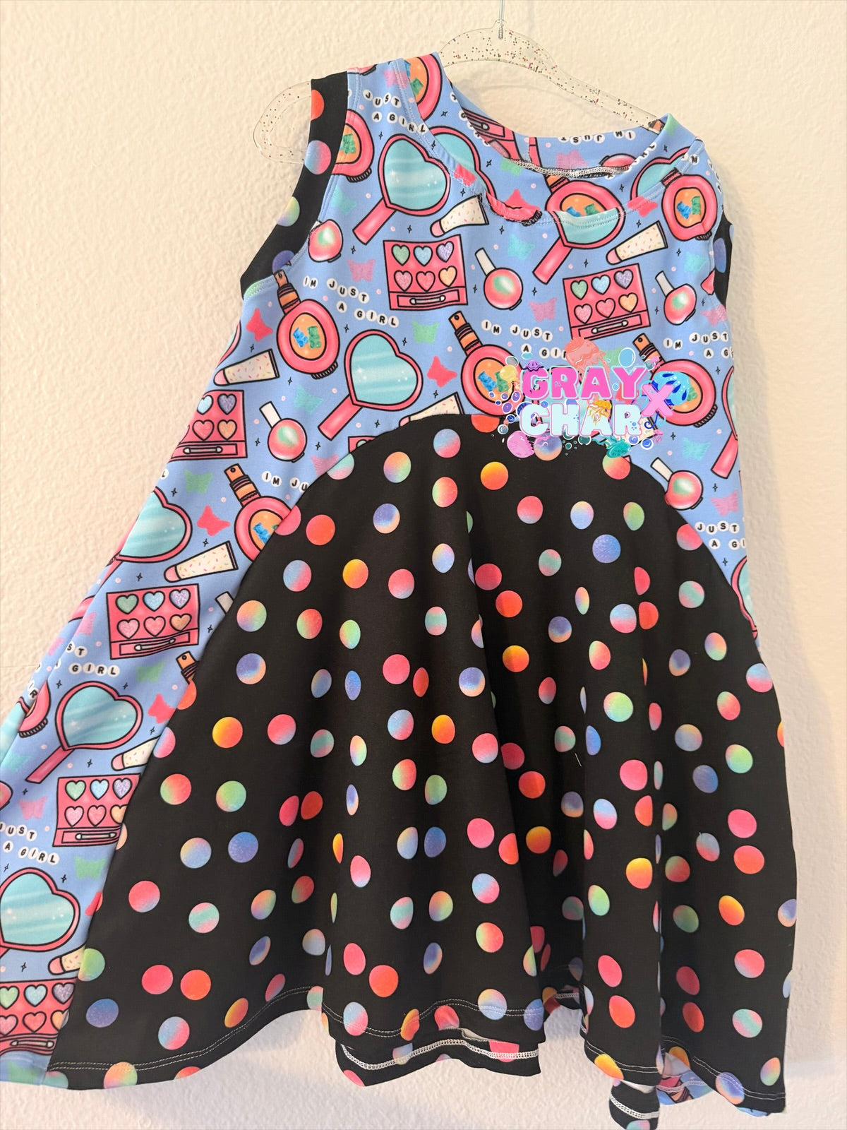 4T swing dress