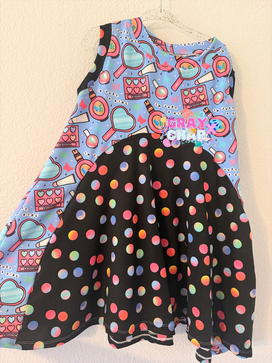 4T swing dress