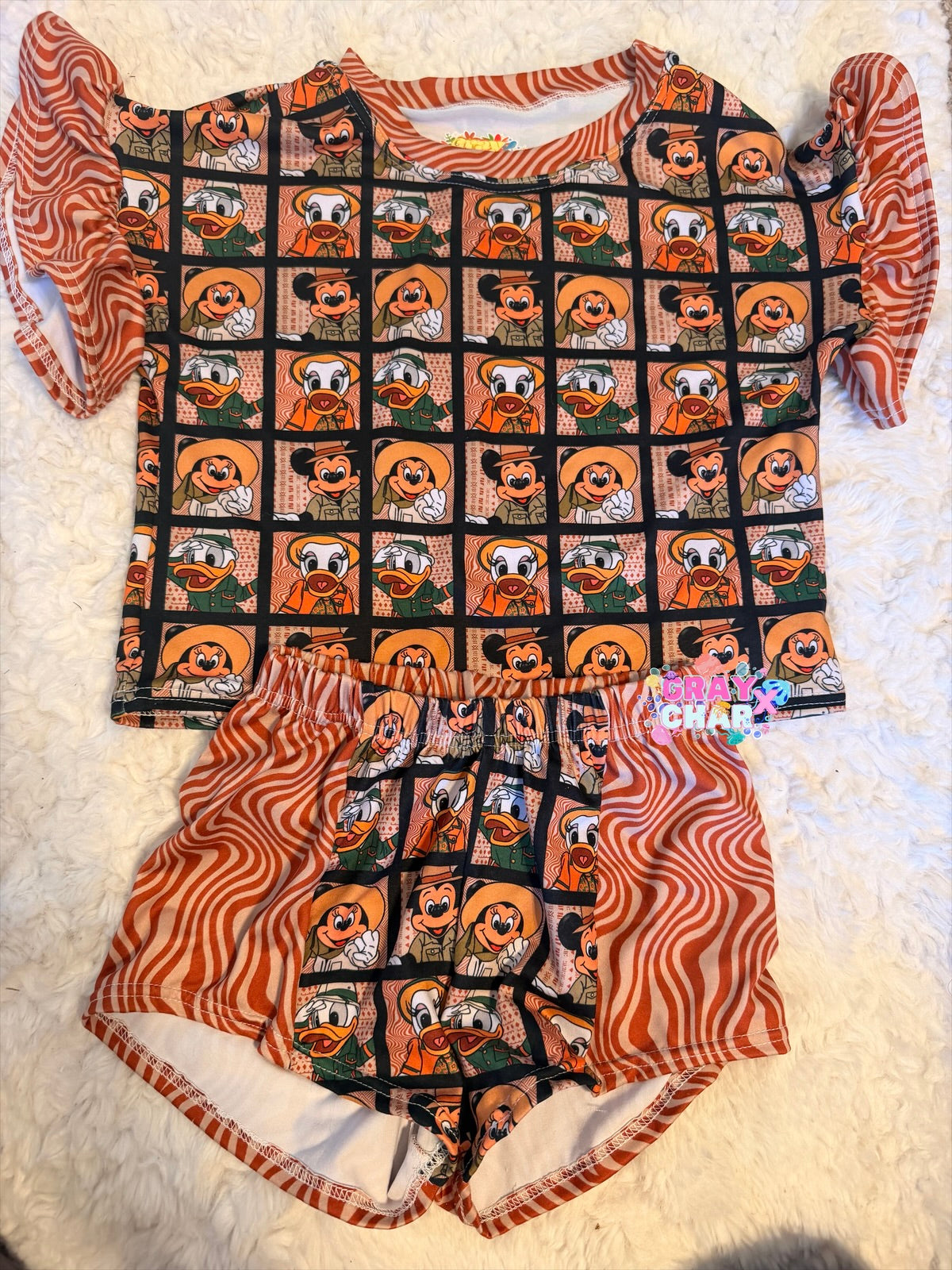 4T Kennon Top and Shorties