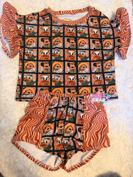 4T Kennon Top and Shorties
