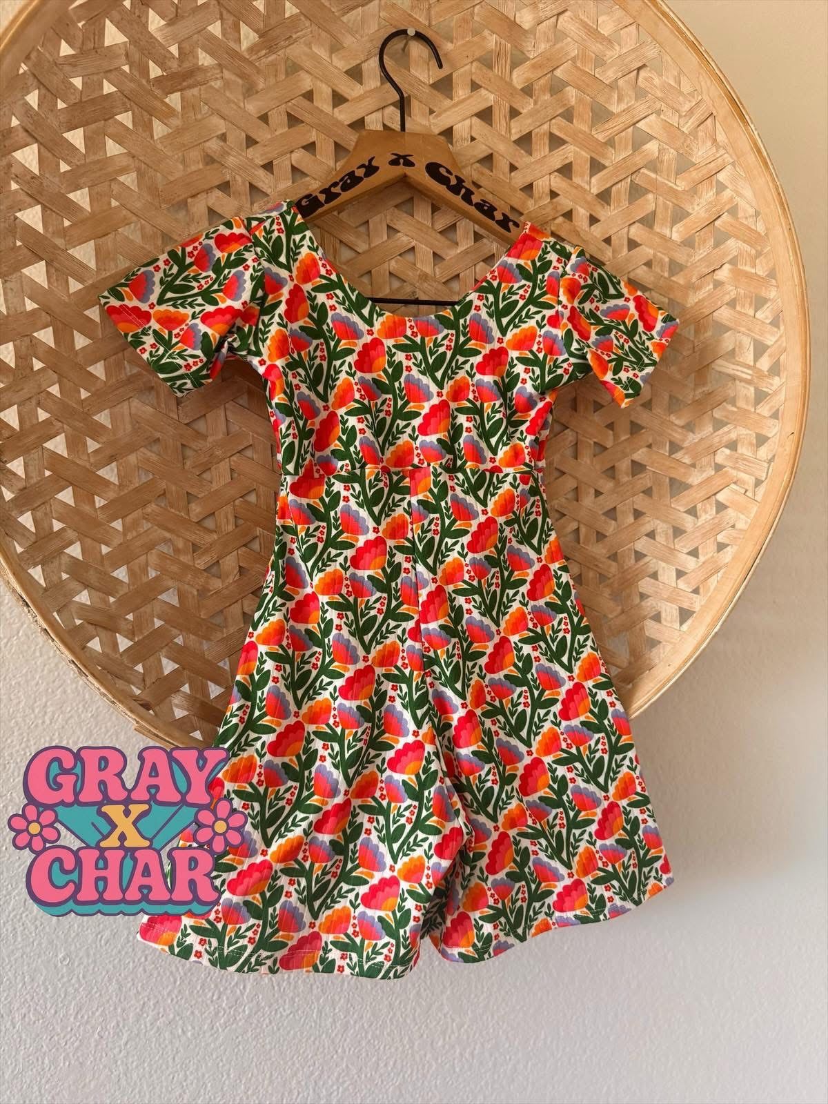Petal Romper
