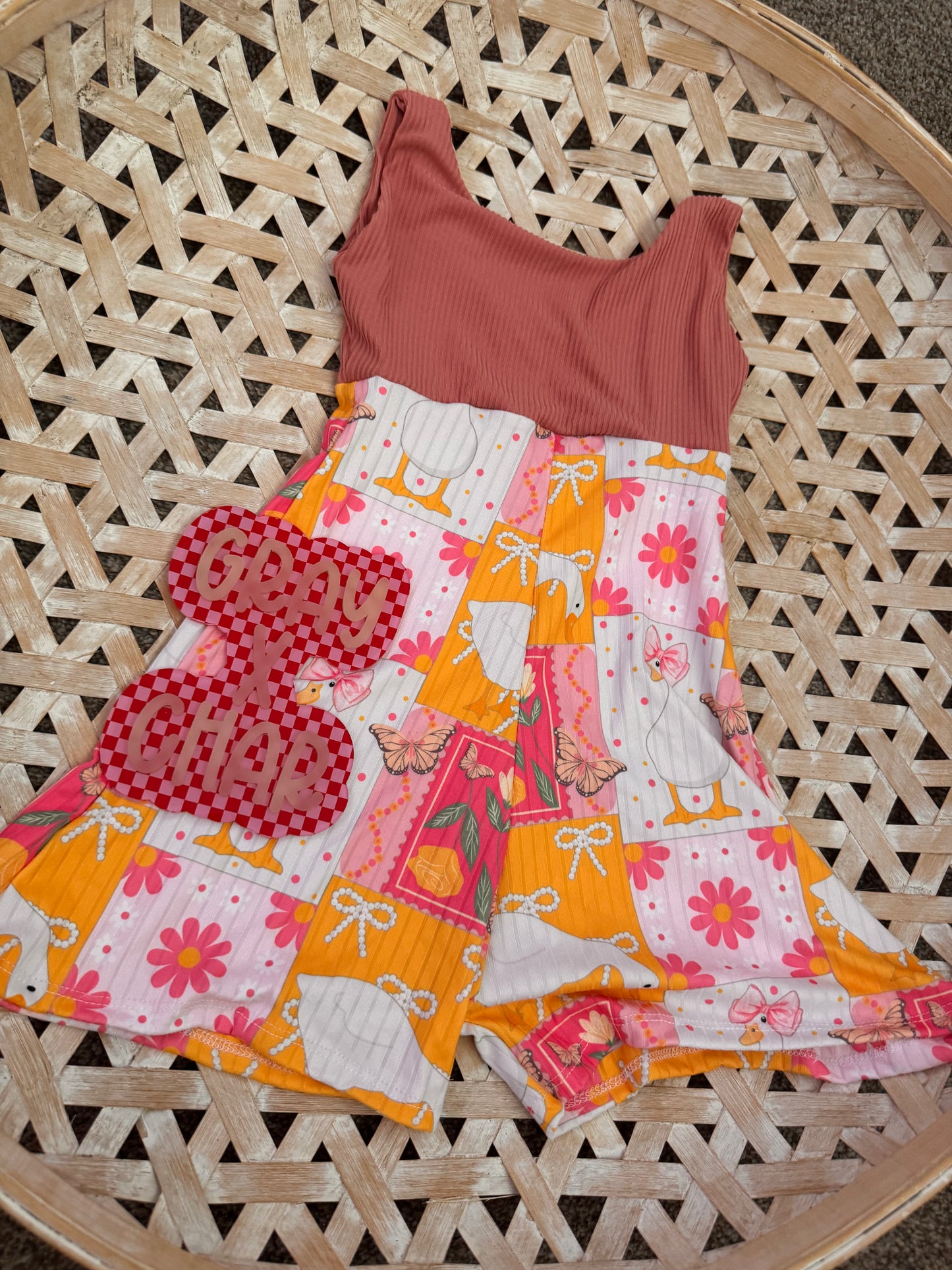 Petal Romper