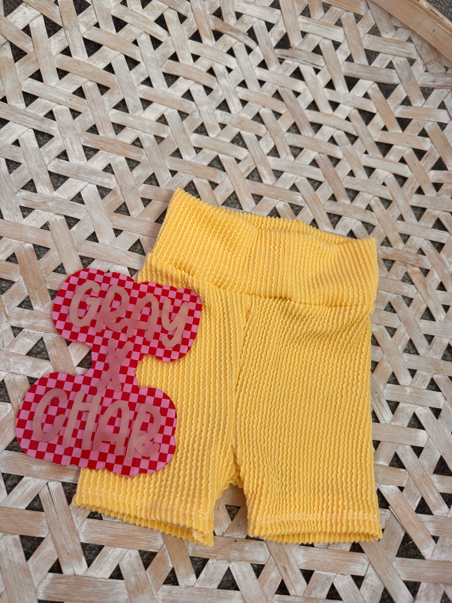 Biker shorts
