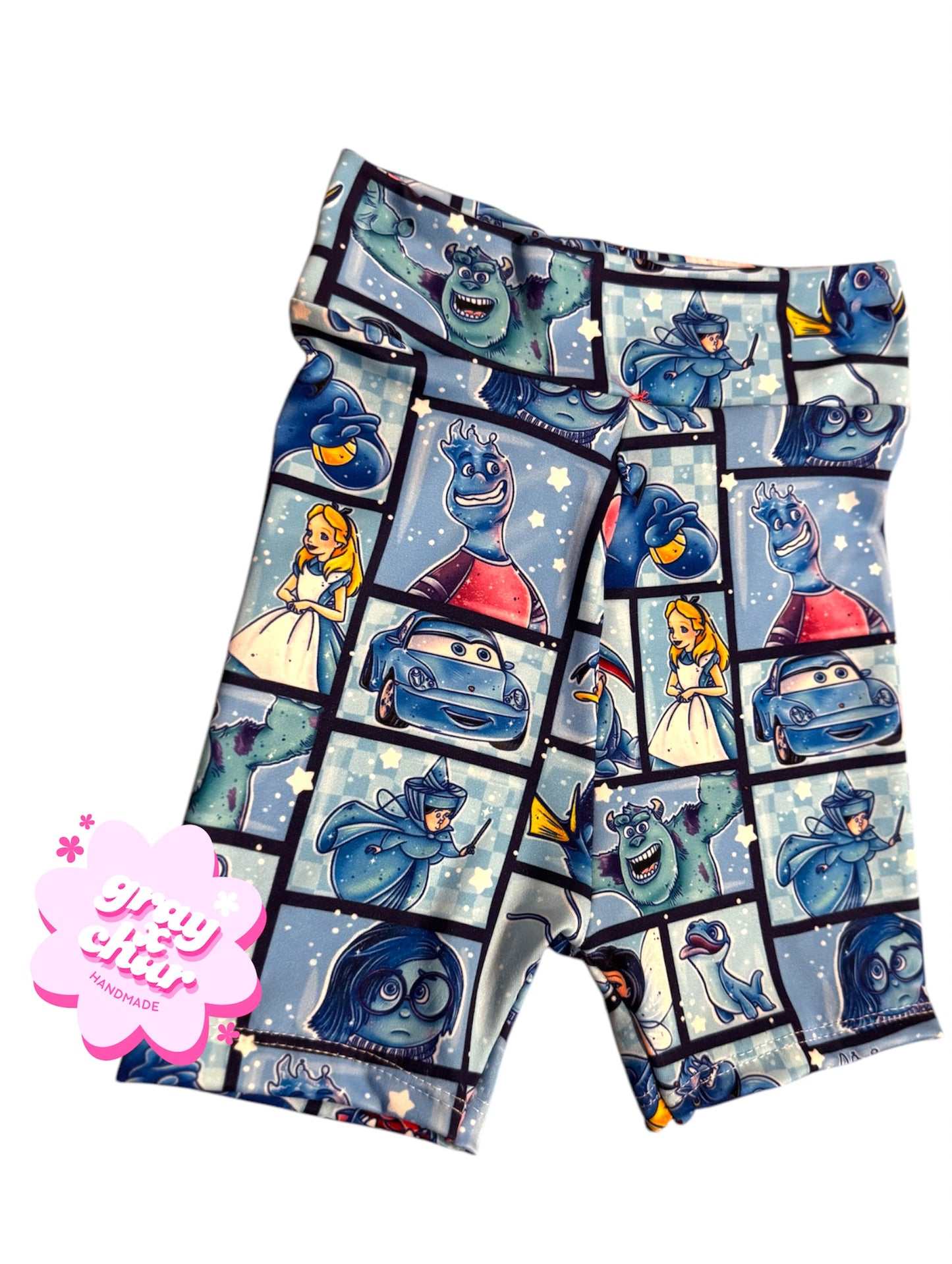Biker shorts