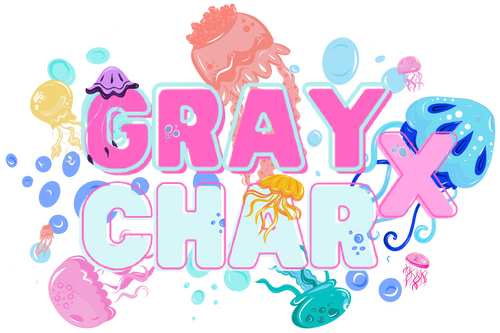 Gray x Char
