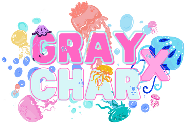 Gray x Char